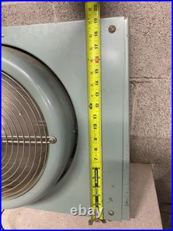 Vintage Retro Deco Window Lasko Room Cooler Fan 2 Speed