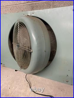 Vintage Retro Deco Window Lasko Room Cooler Fan 2 Speed