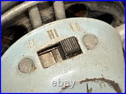 Vintage Retro Deco Window Lasko Room Cooler Fan 2 Speed