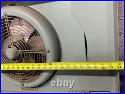 Vintage Retro Deco Window Lasko Room Cooler Fan 2 Speed