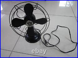 Vintage Robbin And Myers Junior 10 Desk Oscillating Fan