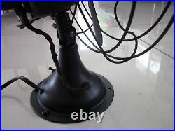 Vintage Robbin And Myers Junior 10 Desk Oscillating Fan