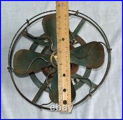 Vintage Robbins & Myers Co 6100 Wall Fan Parts Only Needs Restoration As Is