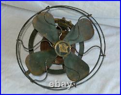 Vintage Robbins & Myers Co 6100 Wall Fan Parts Only Needs Restoration As Is