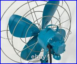 Vintage Robbins & Myers RESTORED Model 11018 3 Speed Oscillating 15 Desk Fan Vintage Robbins & Myers RESTORED Model 11018 3 Speed Oscillating 15 Desk Fan