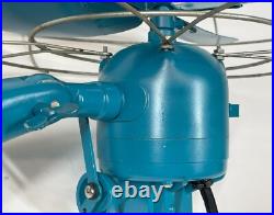 Vintage Robbins & Myers RESTORED Model 11018 3 Speed Oscillating 15 Desk Fan Vintage Robbins & Myers RESTORED Model 11018 3 Speed Oscillating 15 Desk Fan