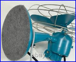 Vintage Robbins & Myers RESTORED Model 11018 3 Speed Oscillating 15 Desk Fan Vintage Robbins & Myers RESTORED Model 11018 3 Speed Oscillating 15 Desk Fan