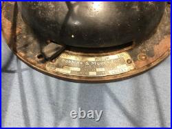 Vintage Robbins & Myers electric 3 speed oscillating fan