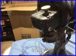 Vintage Robbins & Myers electric 3 speed oscillating fan