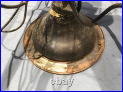 Vintage Robbins & Myers electric 3 speed oscillating fan