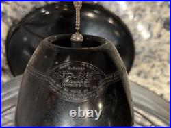 Vintage Roto-Beam model 116 Electric Fan 3- Speed Original Cord No Rust