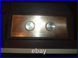 Vintage SEARS KEMORE Tri 3 Speed Metal Blade Electically Reversible Box Fan WORK Vintage SEARS KEMORE Tri 3 Speed Metal Blade Electically Reversible Box Fan WORK