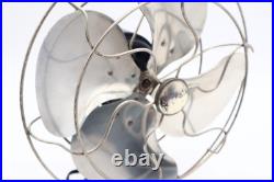 Vintage Signal Electric Type 550A Oscillating Desk Fan Working Very Nice Vintage Signal Electric Type 550A Oscillating Desk Fan Working Very Nice