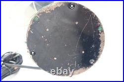 Vintage Signal Electric Type 550A Oscillating Desk Fan Working Very Nice