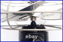 Vintage Signal Electric Type 550A Oscillating Desk Fan Working Very Nice Vintage Signal Electric Type 550A Oscillating Desk Fan Working Very Nice