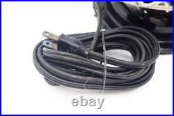 Vintage Signal Electric Type 550A Oscillating Desk Fan Working Very Nice