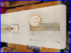 Vintage Superlectric 20 Metal Blades 2 Speed Portable Electric Fan Model 20655