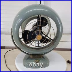 Vintage Vornado A28C1 Metal Desk Fan Rare 1950s Industrial