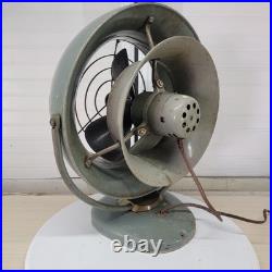 Vintage Vornado A28C1 Metal Desk Fan Rare 1950s Industrial
