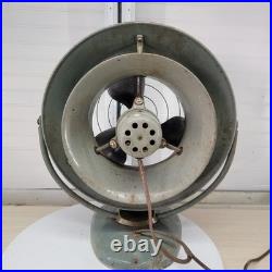 Vintage Vornado A28C1 Metal Desk Fan Rare 1950s Industrial