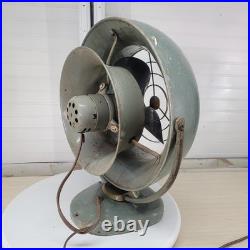 Vintage Vornado A28C1 Metal Desk Fan Rare 1950s Industrial