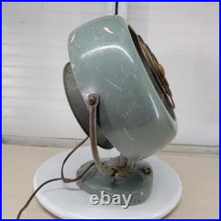 Vintage Vornado A28C1 Metal Desk Fan Rare 1950s Industrial