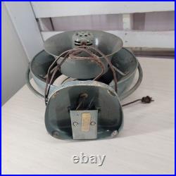 Vintage Vornado A28C1 Metal Desk Fan Rare 1950s Industrial