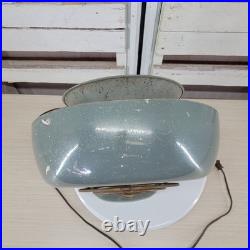 Vintage Vornado A28C1 Metal Desk Fan Rare 1950s Industrial