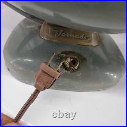 Vintage Vornado A28C1 Metal Desk Fan Rare 1950s Industrial