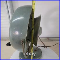 Vintage Vornado A28C1 Metal Desk Fan Rare 1950s Industrial