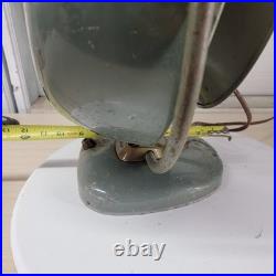 Vintage Vornado A28C1 Metal Desk Fan Rare 1950s Industrial