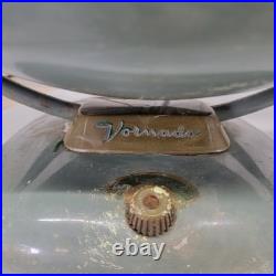 Vintage Vornado A28C1 Metal Desk Fan Rare 1950s Industrial
