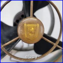 Vintage Vornado A28C1 Metal Desk Fan Rare 1950s Industrial