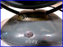 Vintage Vornado B24 C1 Green Metal Desk Fan 2 Speed Rare 1950s Industrial