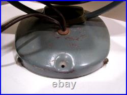 Vintage Vornado B24 C1 Green Metal Desk Fan 2 Speed Rare 1950s Industrial