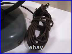 Vintage Vornado B24 C1 Green Metal Desk Fan 2 Speed Rare 1950s Industrial