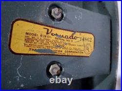 Vintage Vornado B24 C1 Green Metal Desk Fan 2 Speed Rare 1950s Industrial