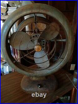 Vintage Vornado Fan Model B38c1-1 Three Speed Excellent Working Condition