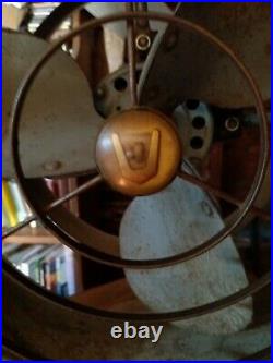 Vintage Vornado Fan Model B38c1-1 Three Speed Excellent Working Condition