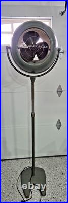 Vintage Vornado Floor Pedestal Fan
