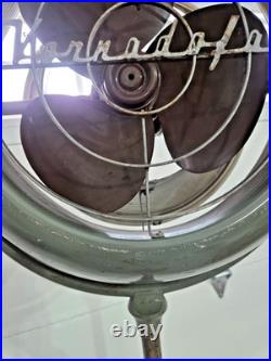 Vintage Vornado Floor Pedestal Fan