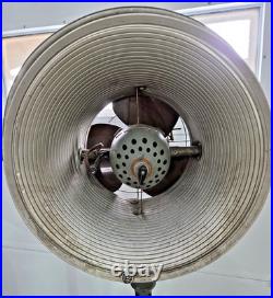 Vintage Vornado Floor Pedestal Fan