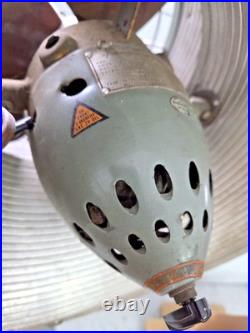 Vintage Vornado Floor Pedestal Fan