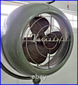 Vintage Vornado Floor Pedestal Fan