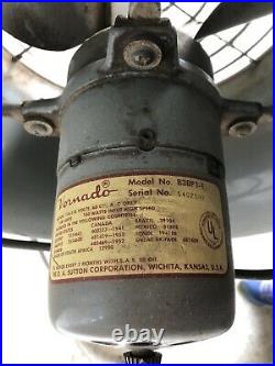Vintage Vornado Tower Fan 3 Speed. Model B38P1-1
