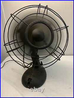Vintage WESTINGHOUSE 10 Oscillating Fan 3 speed