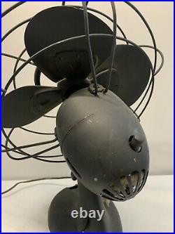Vintage WESTINGHOUSE 10 Oscillating Fan 3 speed