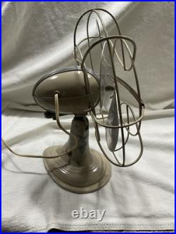 Vintage WESTINGHOUSE Lively Aire Oscillating Electric Desk Fan