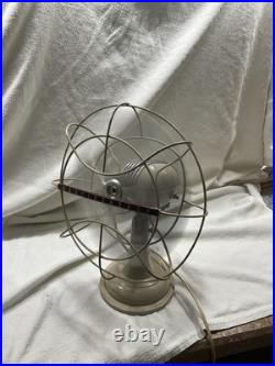 Vintage WESTINGHOUSE Lively Aire Oscillating Electric Desk Fan