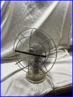 Vintage WESTINGHOUSE Lively Aire Oscillating Electric Desk Fan